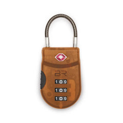 TSA Cable Luggage Lock (Plastic)