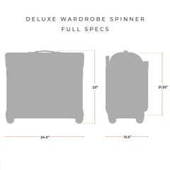 Deluxe Wardrobe Spinner