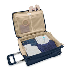 Global 21" 2-Wheel Expandable Carry-On