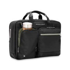 Medium Expandable Briefcase