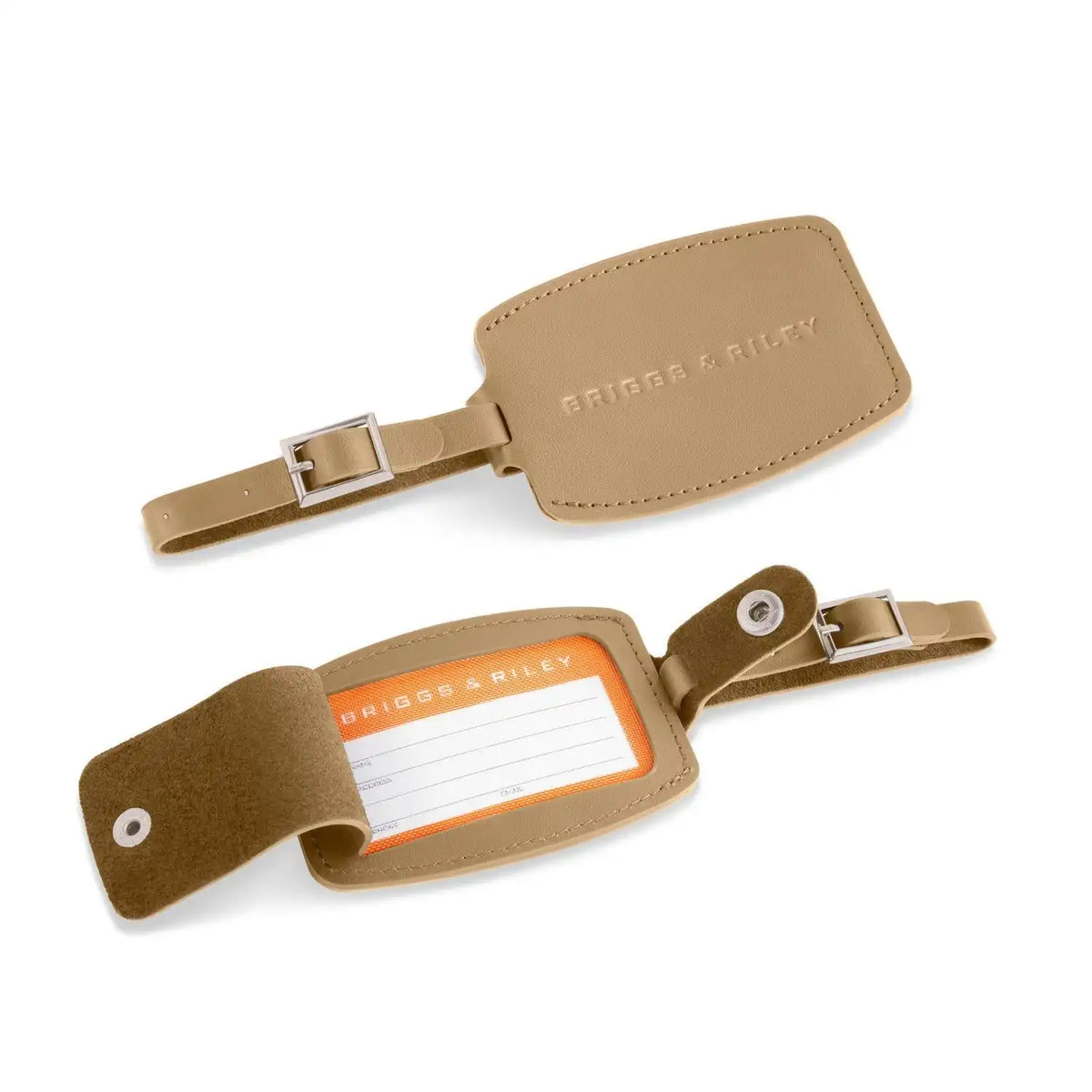 Leather ID Tag