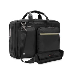 Medium Expandable Briefcase
